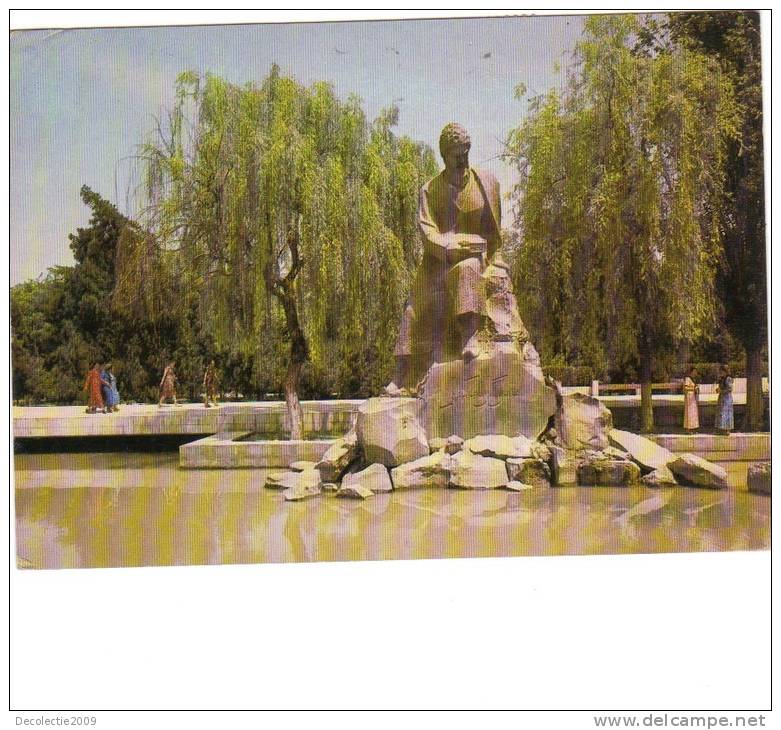 ZS29498 A&#351;gabat Used Good Shape Back Scan At Request - Turkmenistan