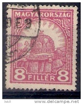 Hongrie Magyar Ungarn Hungary 1928, YT 411 O - Usado