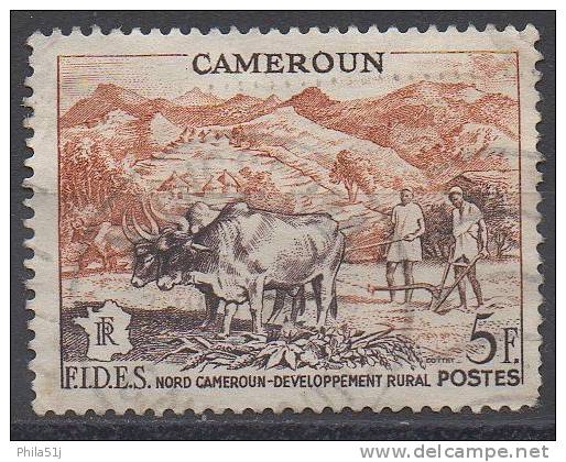 CAMEROUN  N°300__OBL VOIR SCAN - Used Stamps