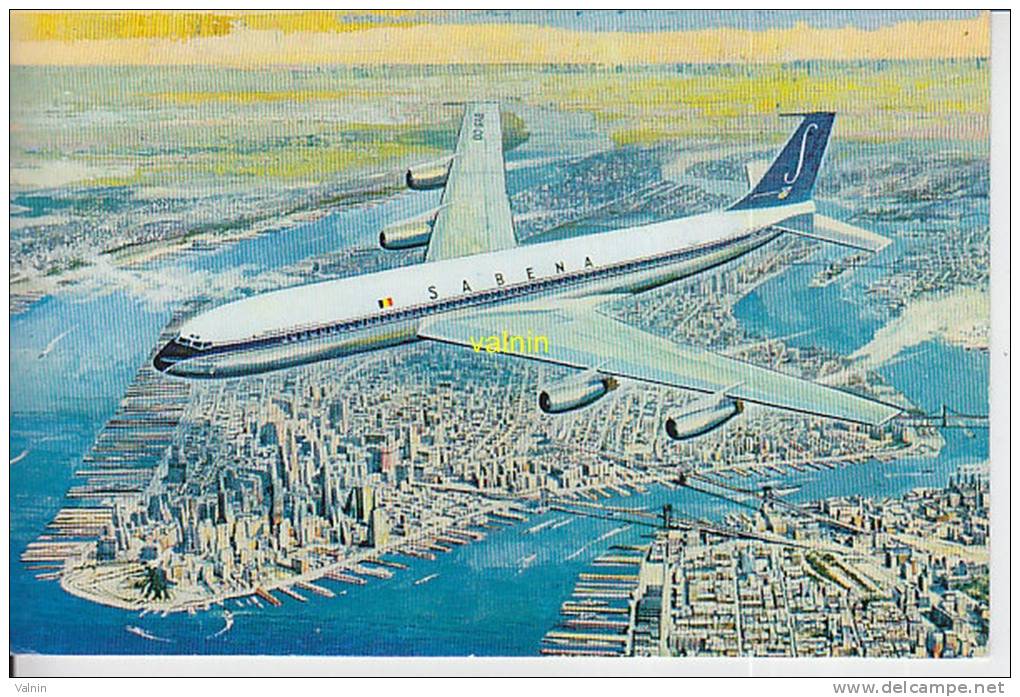 Boeing  Jet Intercontinental  Sabena - 1946-....: Moderne