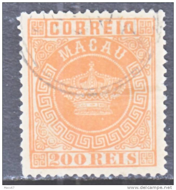 Macao  14  (o) - Used Stamps