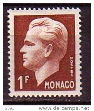 Q5237 - MONACO Yv N°345 ** - Nuevos