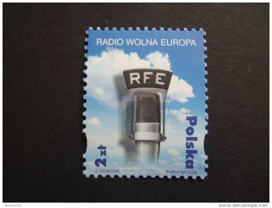 POLAND 2002  RADIO WOLNA EUROPE  MICHEL 3970   MNH **  (050101-050) - Neufs