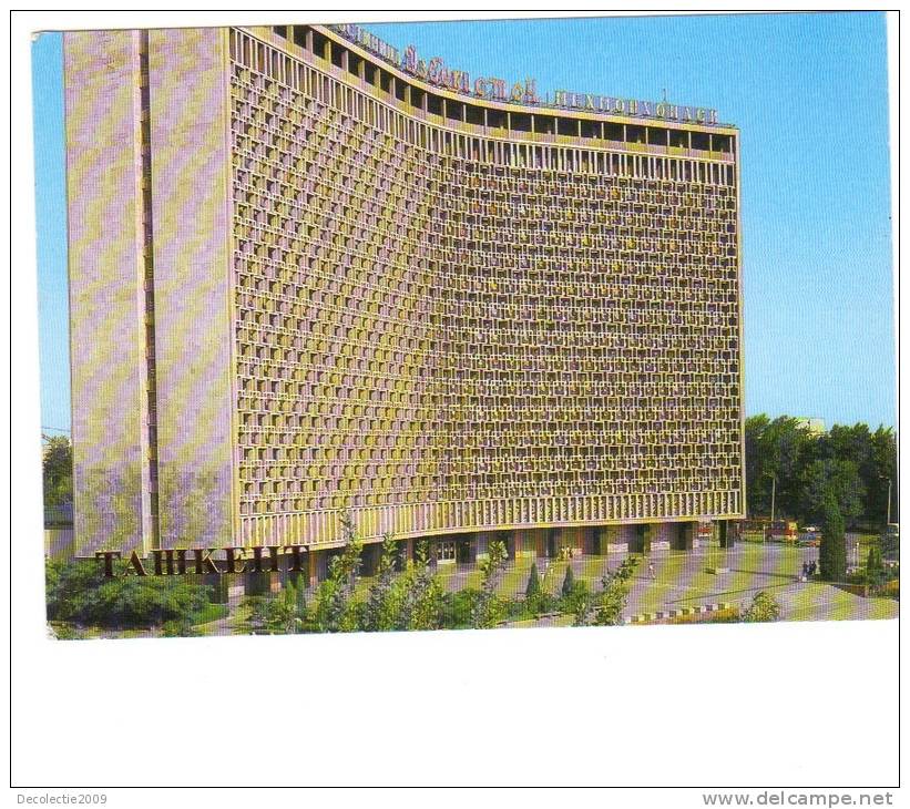 ZS29401 Taskent Uzbekistan Hotel Not Used Perfect Shape Back Scan At Request - Usbekistan