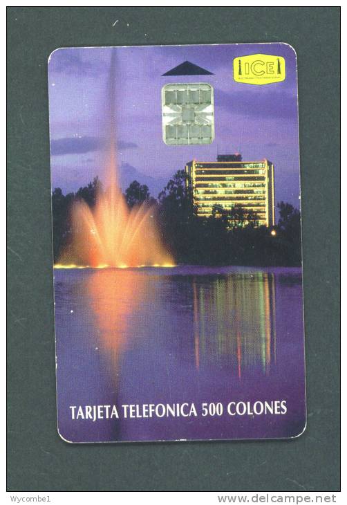 COSTA RICA  -  Chip Phonecard As Scan - Costa Rica