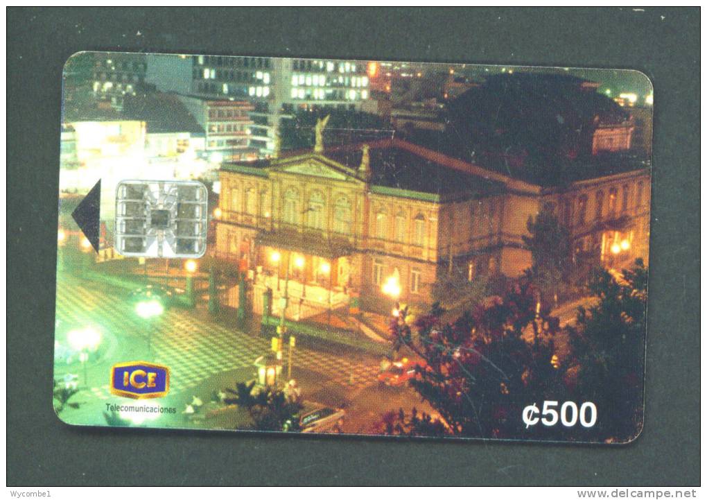 COSTA RICA  -  Chip Phonecard As Scan - Costa Rica