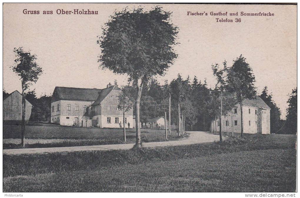 Ober-Holzhau - Oberholzhau (Erzgeb.)