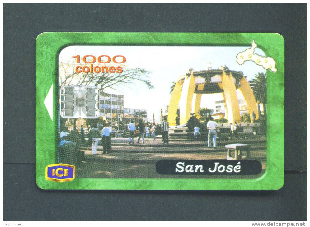 COSTA RICA  -  Chip Phonecard As Scan - Costa Rica