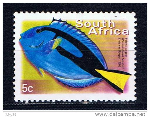 RSA+ Südafrika 2000 Mi 1285 Fisch - Usati