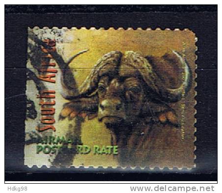 RSA+ Südafrika 2001 Mi 1343 Büffel - Used Stamps