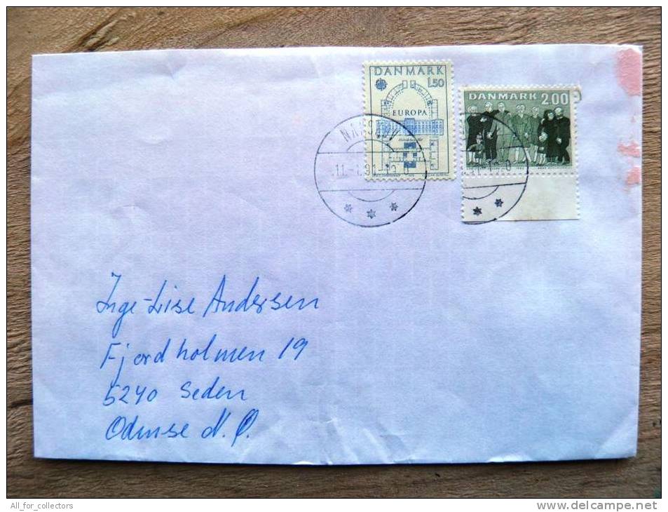 Cover Sent In Denmark, Europa Cept, 1978, - Brieven En Documenten