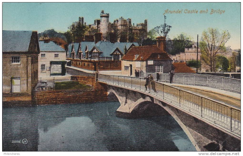 CPA - (R-U) - Arundel - Castle And Bridge - Arundel