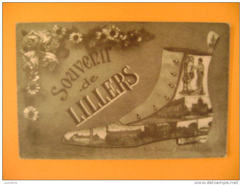 CP SOUVENIR DE  LILLERS  - ECRITE EN 1917 - Lillers