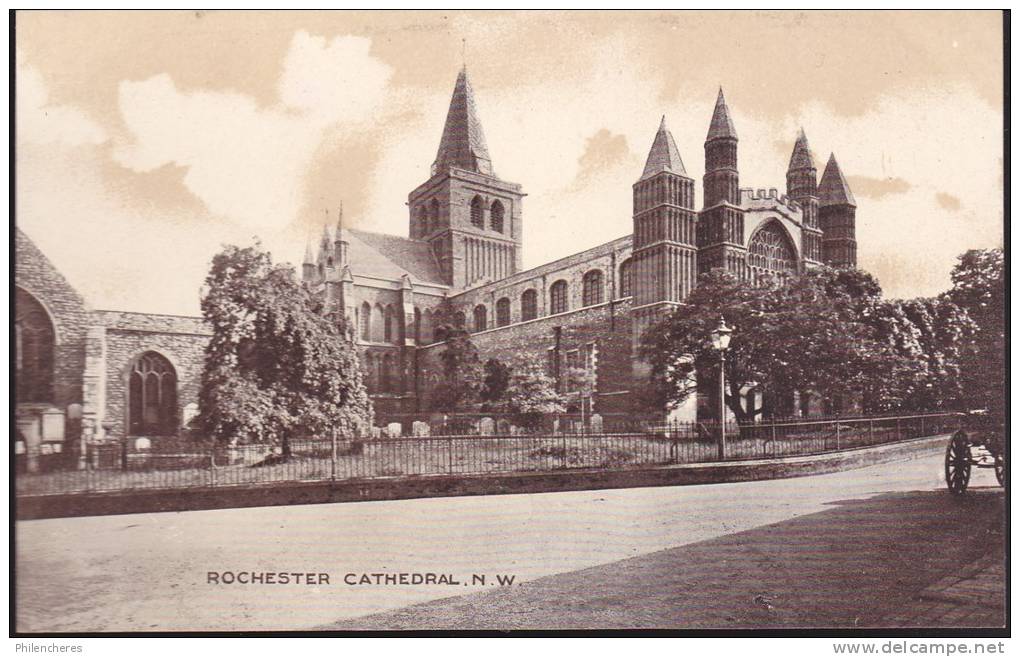 CPA - (R.U.) - Rochester - Cathedral - Rochester