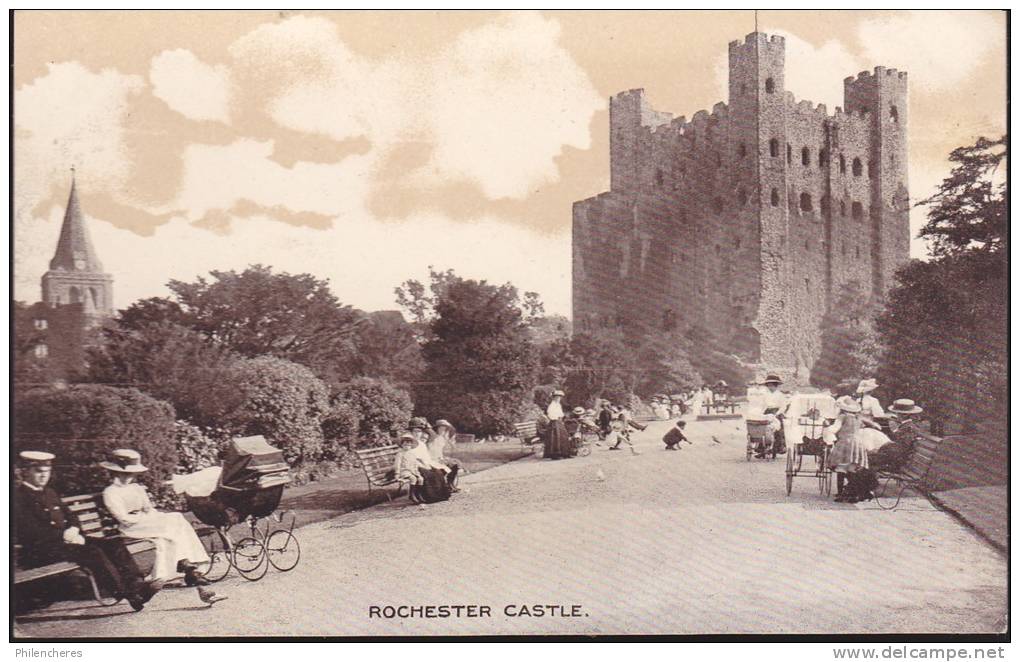 CPA - (R.U.) - Rochester - Castle - Rochester