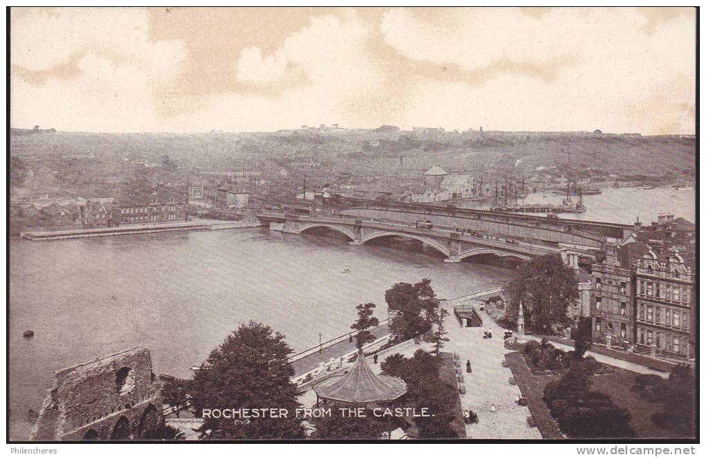 CPA - (R.U.) - Rochester - From The Castle - Rochester