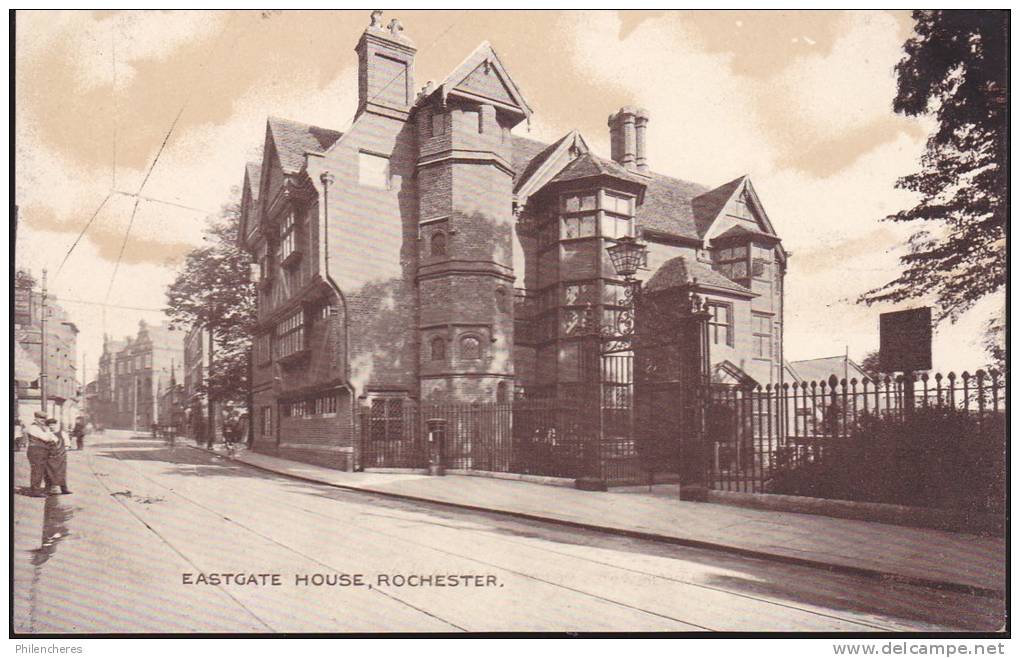 CPA - (R.U.) - Rochester - Eastgate House - Rochester