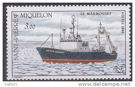 £11 -  SAINT PIERRE Et MIQUELON N° 493 - Neuf Sans Charnière - LUXE - Autres & Non Classés