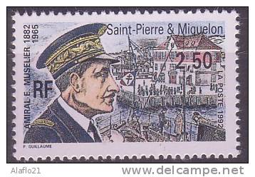 £11 -  SAINT PIERRE Et MIQUELON N° 558 - Neuf Sans Charnière - LUXE - Autres & Non Classés