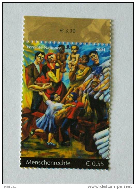 V1 Nations Unies (Vienne) : Droits De L' Homme - Unused Stamps