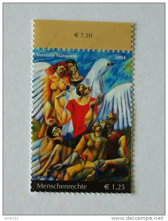 V1 Nations Unies (Vienne) : Droits De L' Homme - Unused Stamps