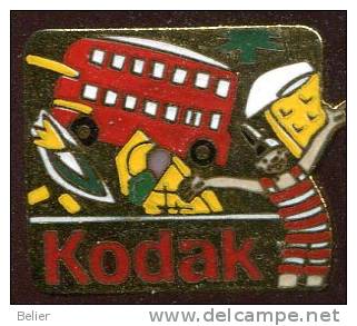 PIN'S KODAK - Photographie