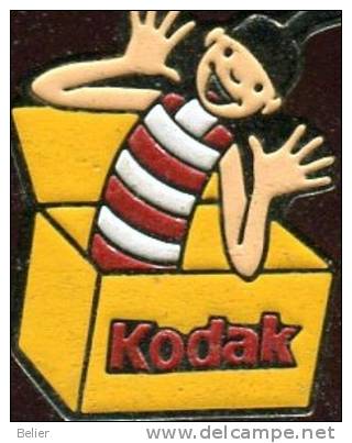 PIN'S KODAK - Photographie