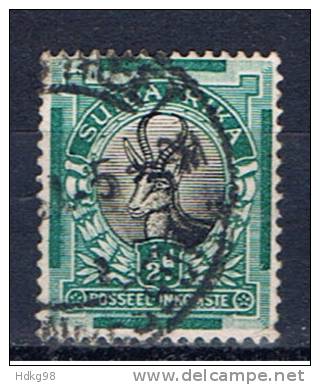 RSA+ Südafrika 1926 Mi 22 Gazelle - Used Stamps
