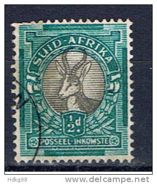 RSA+ Südafrika 1933 Mi 76 Gazelle - Used Stamps