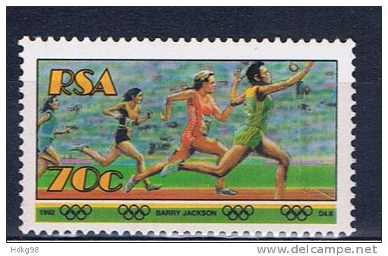 RSA+ Südafrika 1992 Mi 842 Mnh Sport - Ungebraucht