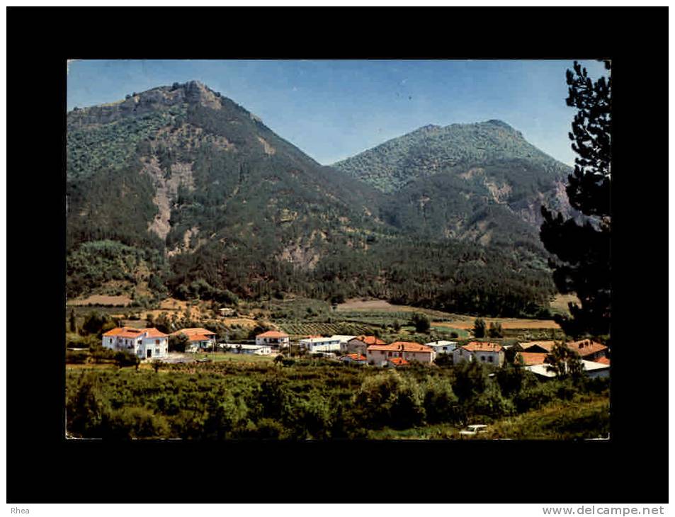 04 - LA MOTTE-DU-CAIRE - Vue Générale Et Le C.E.G. - Autres & Non Classés