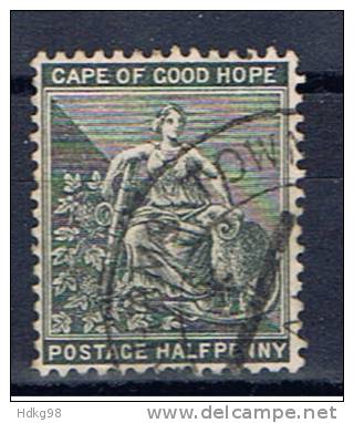 RSA Kap Der Guten Hoffnung 1875 Mi 15 - Cape Of Good Hope (1853-1904)