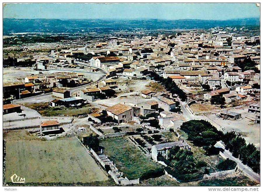 Bouches Du Rhone  -ref Gd Format -ref A56- Lancon - Vue Generale Aerienne - Carte Bon Etat   - - Autres & Non Classés