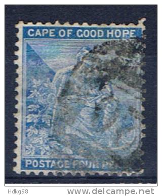 RSA Kap Der Guten Hoffnung 1875 Mi 16 - Cape Of Good Hope (1853-1904)