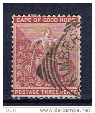 RSA Kap Der Guten Hoffnung 1881 Mi 22 - Cape Of Good Hope (1853-1904)