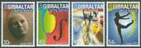 Gibraltar Cept 2003 Yvertn° 1033-36 *** MNH Cote 8,50 Euro - Gibraltar