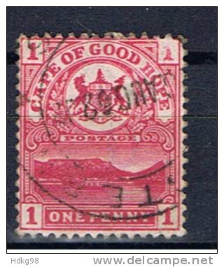 RSA+ Kap Der Guten Hoffnung 1900 Mi 51 - Cape Of Good Hope (1853-1904)