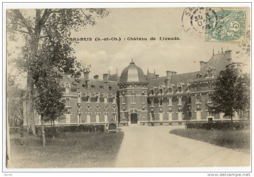 SALBRIS. - Château De Rivaude - Salbris