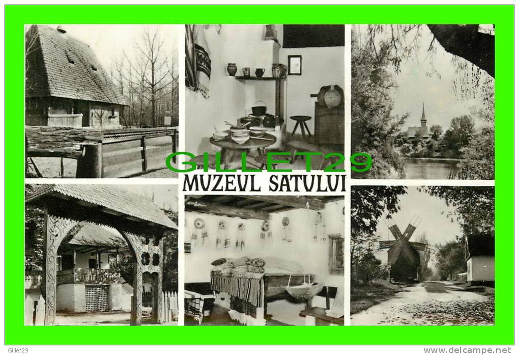 BUCARESTI, ROMANIA - THE VILLAGE MUSEUM - WRITTEN IN 1967 - - Roumanie