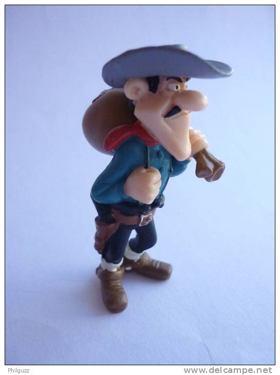 FIGURINE LUCKY LUKE PLASTOY 1997 JACK DALTON AVEC UN SAC TBE - Autres & Non Classés