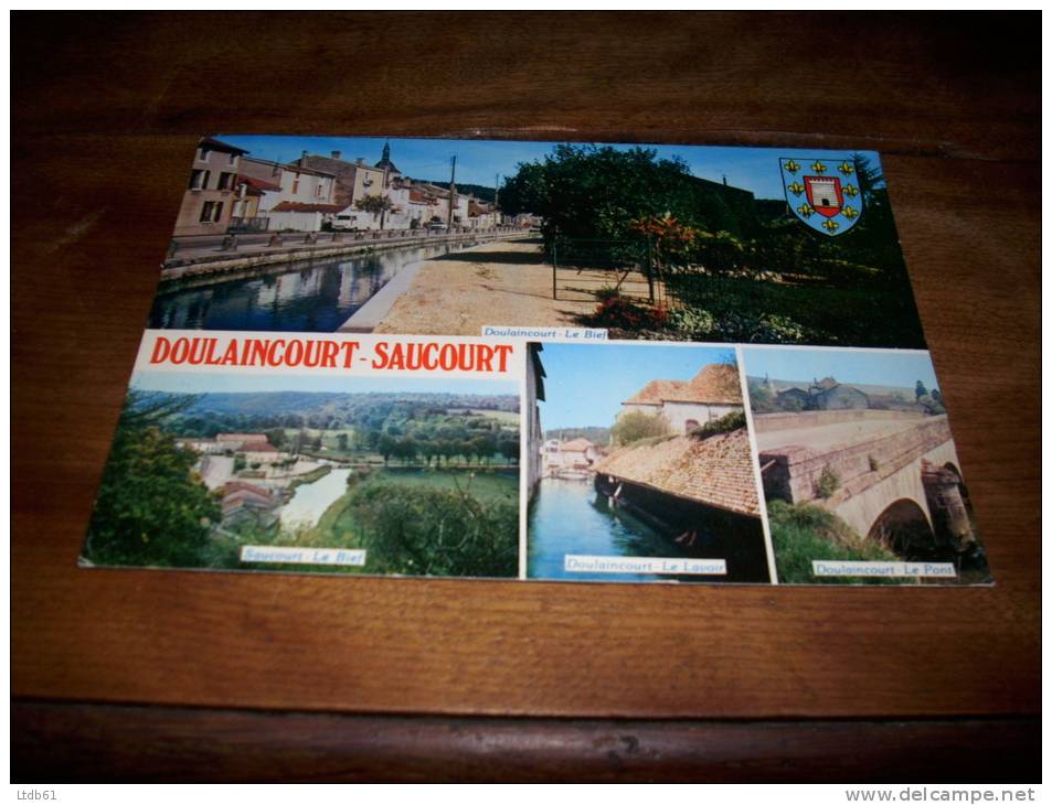 52 HAUTE MARNE DOULAINCOURT SAUCOURT - Doulaincourt