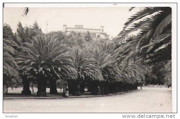 CASTILLO CHAPULTEPEC MEXICO 48 (CARTE PHOTO) - Mexique