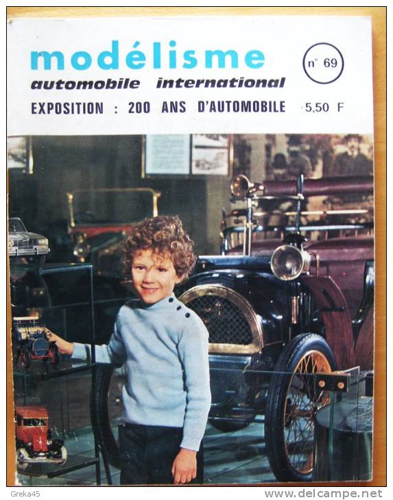 Revue Modélisme N°69 Février 1970 - Revues