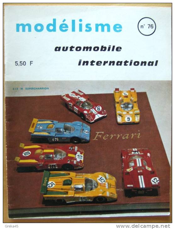 Revue Modélisme N°76 Janvier 1971 - Zeitschriften