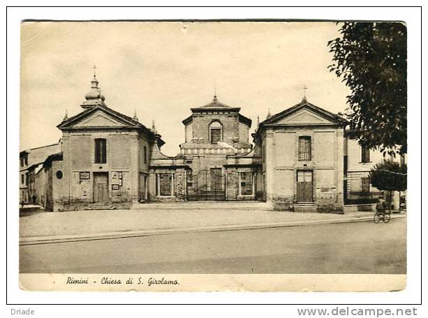 CARTOLINA FORMATO GRANDE RIMINI - Rimini