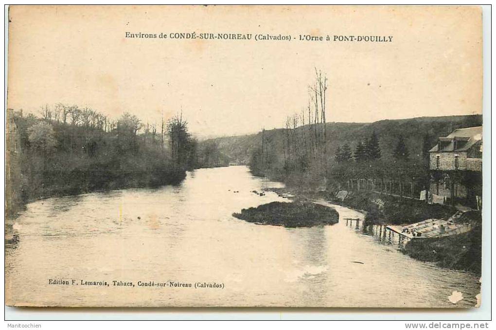 DEP 14 PONT D'OUILLY L'ORNE - Pont D'Ouilly