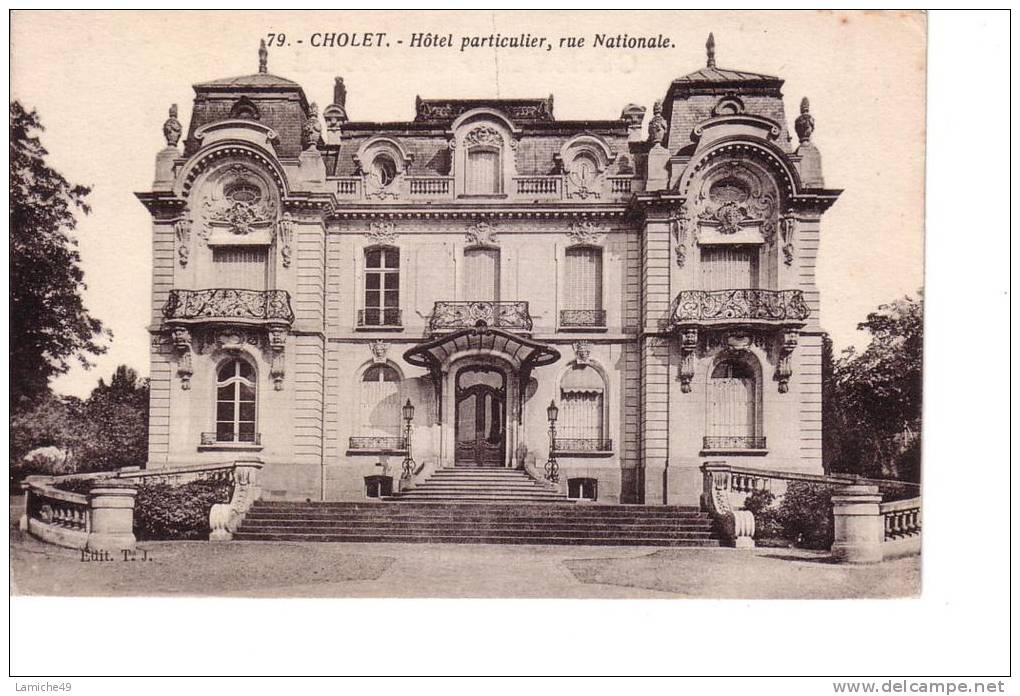 CHOLET Hotel Particulier Rue Nationale - Cholet