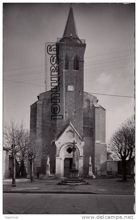 D-40 - Villeneuve-de-Marsan - L'Eglise 13 è Siècle. - (voir Scan Recto-verso). - Villeneuve De Marsan