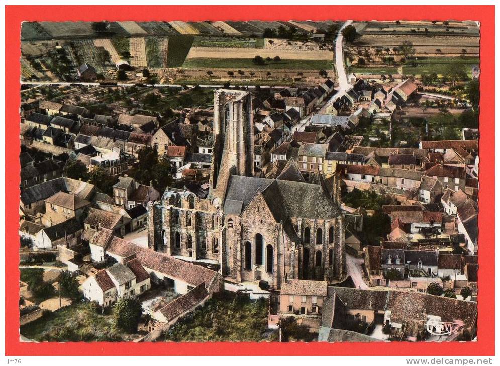 LARCHANT - L'Eglise St Mathurin - Vue Aérienne. - Larchant