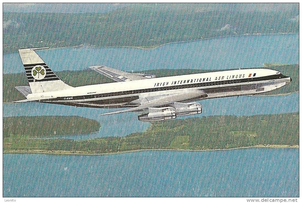 AIR LINGUS Irish International AirlinesBOEING 707-320 - 1946-....: Moderne